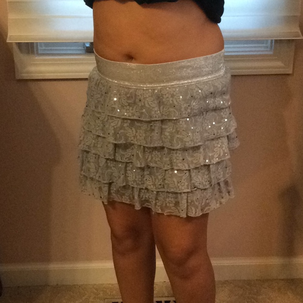 Kids Justice sparky skirt